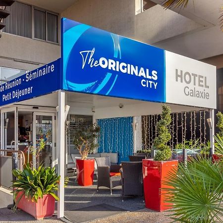 The Originals City, Hotel Galaxie, Nice Aeroport Saint-Laurent-du-Var Exteriér fotografie