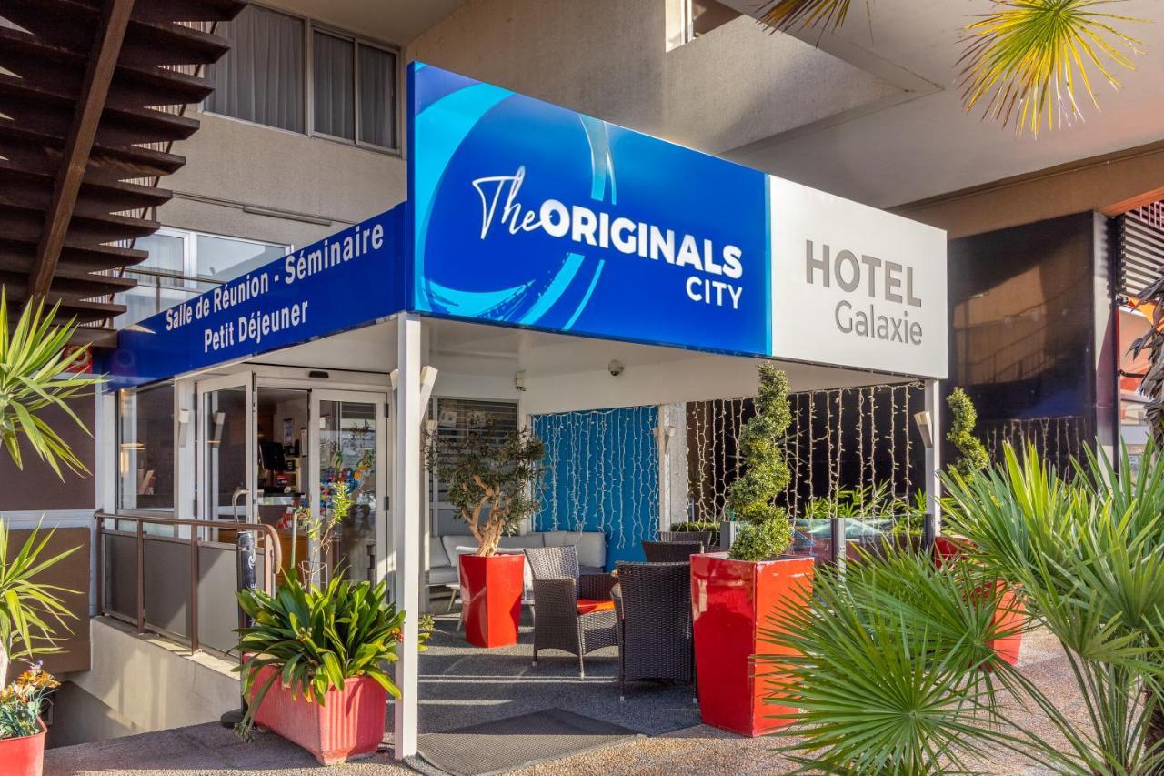 The Originals City, Hotel Galaxie, Nice Aeroport Saint-Laurent-du-Var Exteriér fotografie