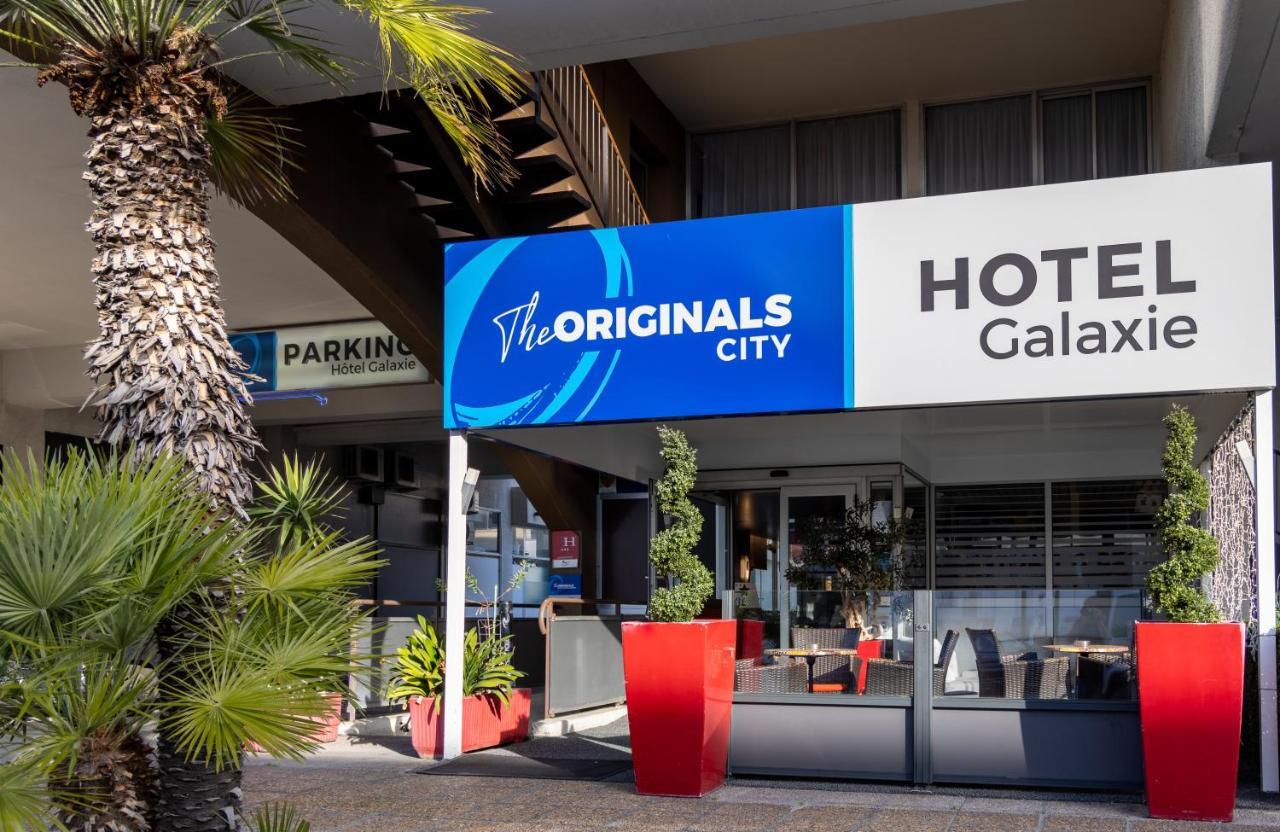 The Originals City, Hotel Galaxie, Nice Aeroport Saint-Laurent-du-Var Exteriér fotografie