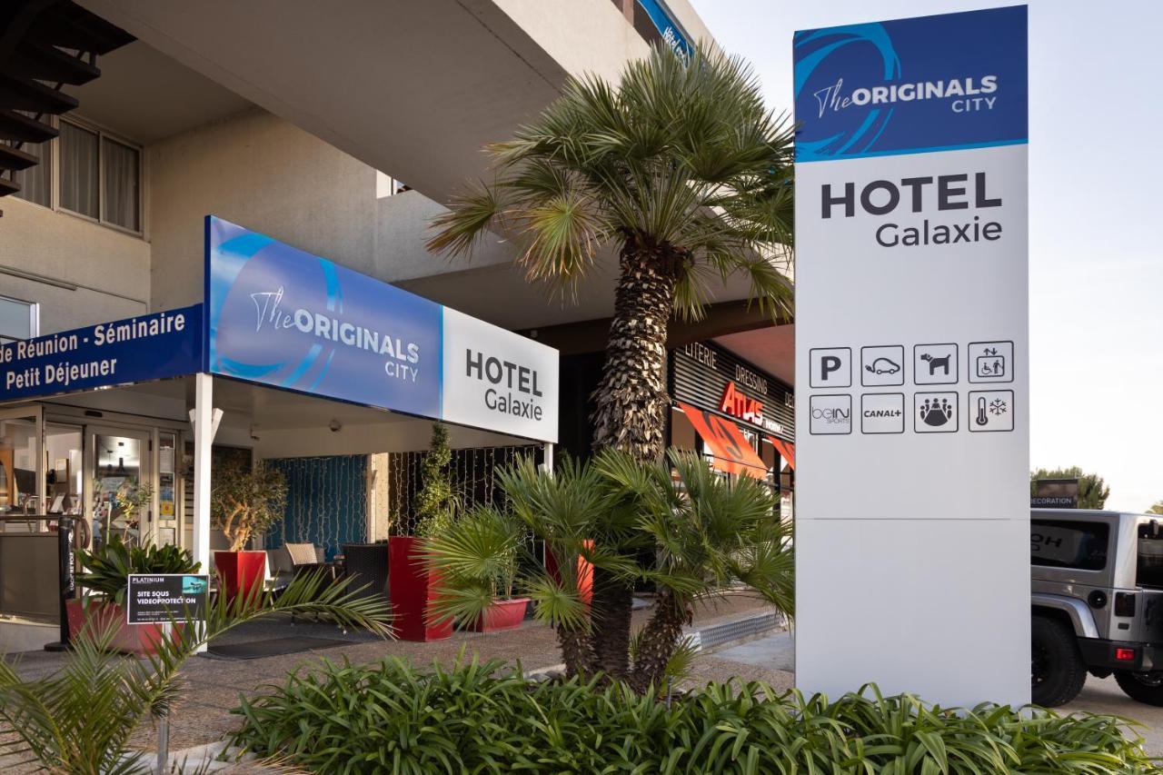 The Originals City, Hotel Galaxie, Nice Aeroport Saint-Laurent-du-Var Exteriér fotografie