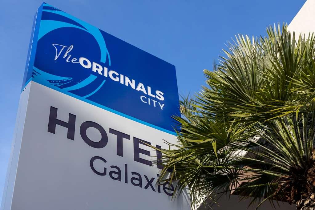 The Originals City, Hotel Galaxie, Nice Aeroport Saint-Laurent-du-Var Exteriér fotografie