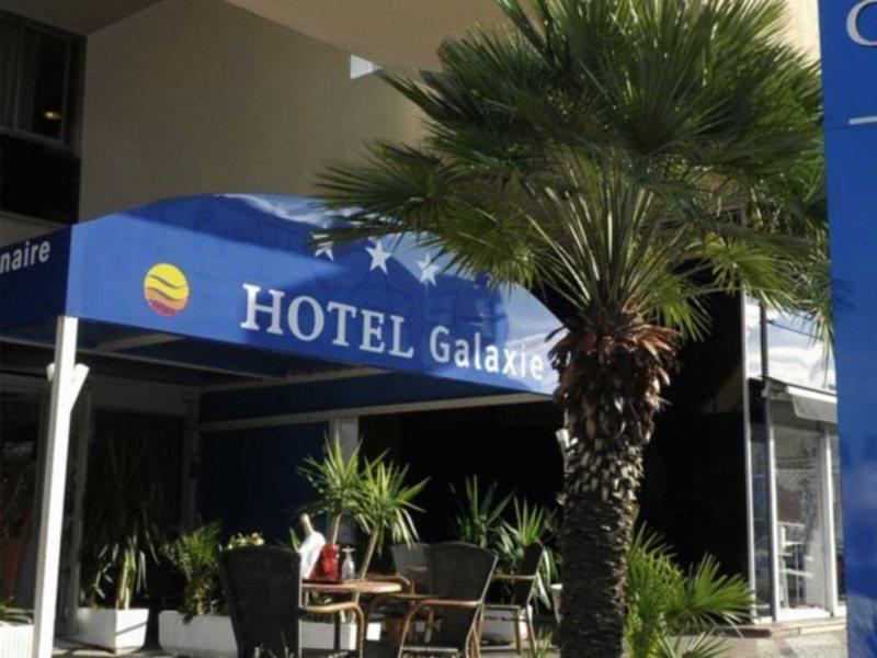 The Originals City, Hotel Galaxie, Nice Aeroport Saint-Laurent-du-Var Exteriér fotografie
