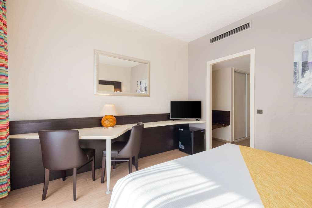 The Originals City, Hotel Galaxie, Nice Aeroport Saint-Laurent-du-Var Pokoj fotografie