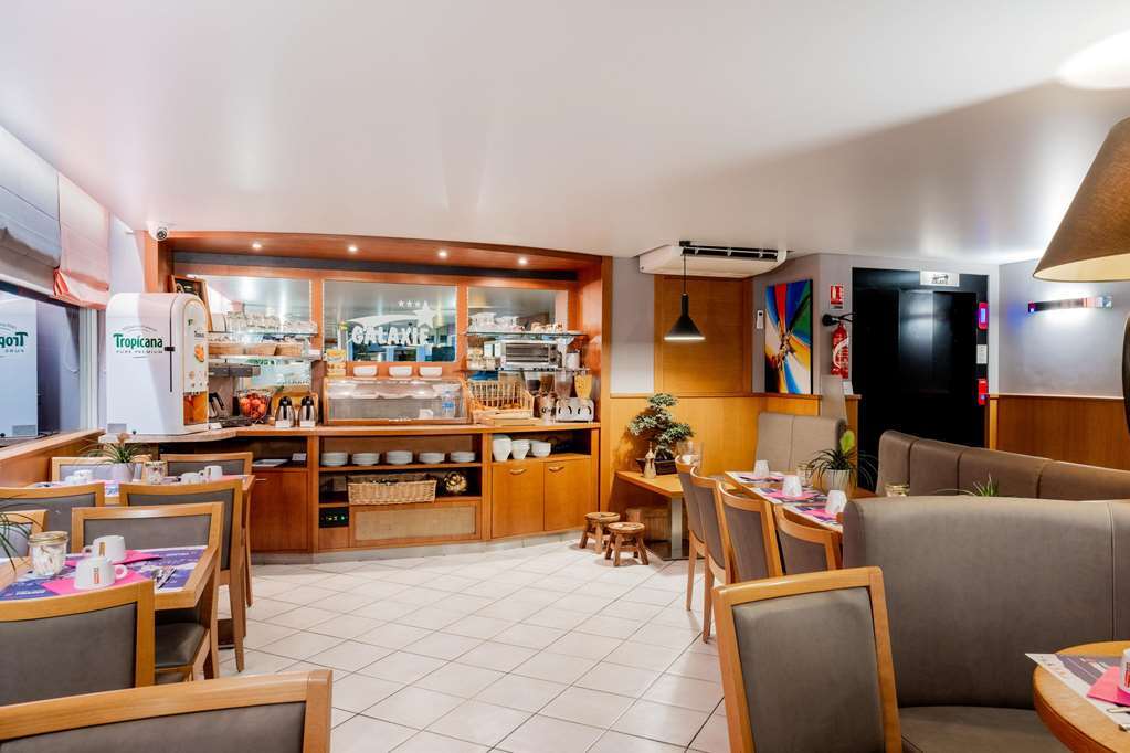 The Originals City, Hotel Galaxie, Nice Aeroport Saint-Laurent-du-Var Restaurace fotografie