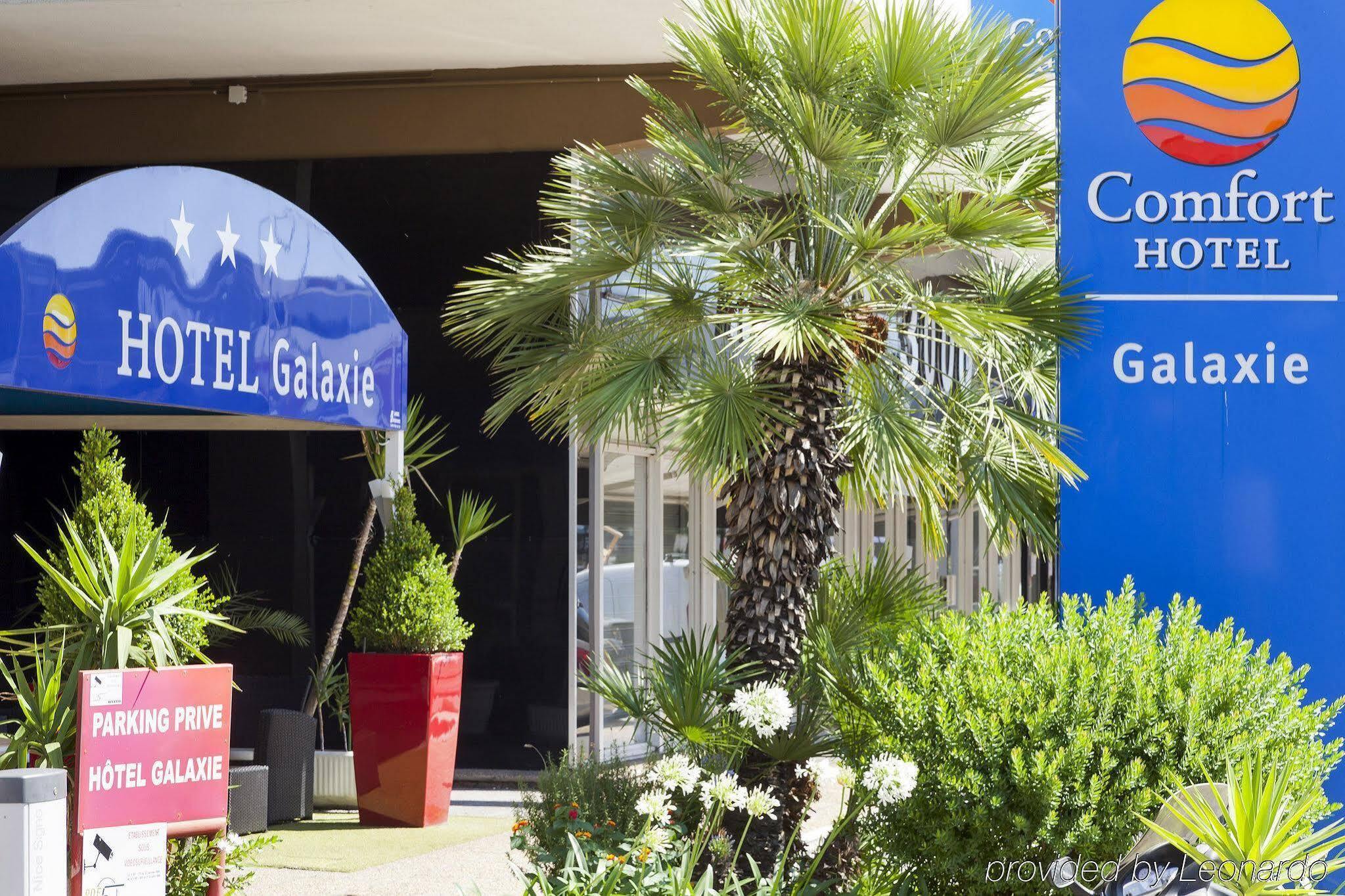 The Originals City, Hotel Galaxie, Nice Aeroport Saint-Laurent-du-Var Exteriér fotografie