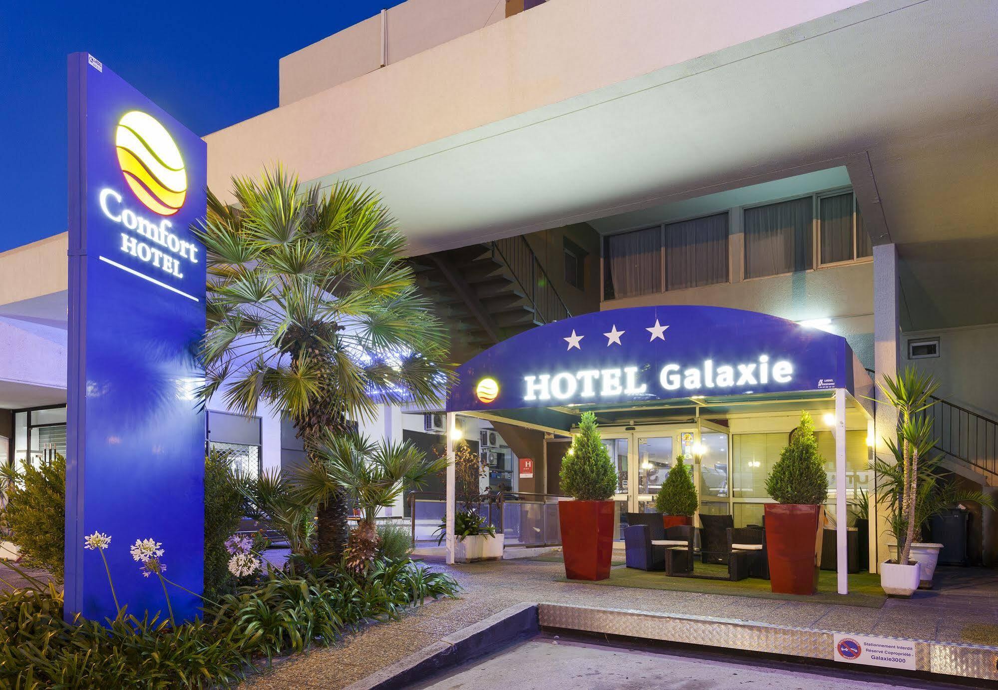 The Originals City, Hotel Galaxie, Nice Aeroport Saint-Laurent-du-Var Exteriér fotografie