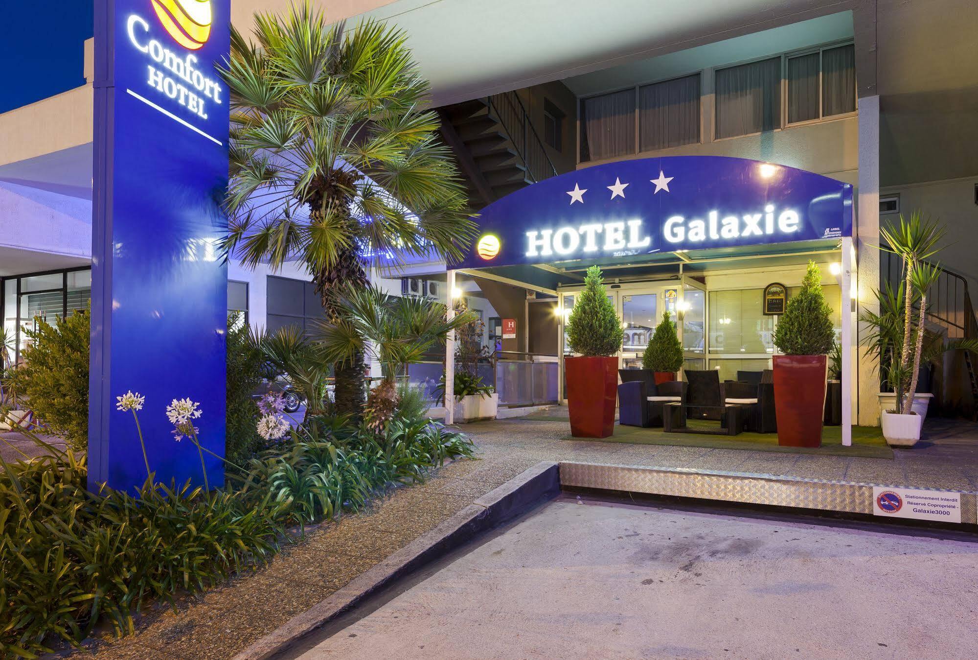 The Originals City, Hotel Galaxie, Nice Aeroport Saint-Laurent-du-Var Exteriér fotografie